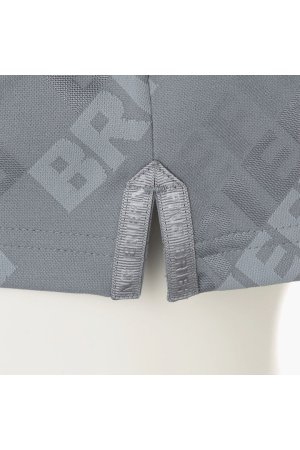 画像9: ブリーフィング ゴルフ BRIEFING MEN’S SHADOW LOGO JQ SHIRT （リラックスフィット）{-BFS}