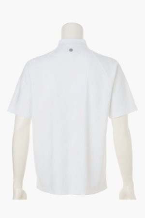 画像2: ブリーフィング ゴルフ BRIEFING MEN’S SHADOW LOGO JQ HIGHNECK （リラックスフィット）{-BFS}