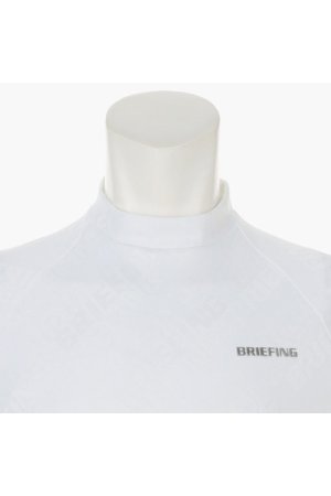 画像4: ブリーフィング ゴルフ BRIEFING MEN’S SHADOW LOGO JQ HIGHNECK （リラックスフィット）{-BFS}