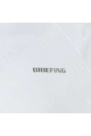 画像5: ブリーフィング ゴルフ BRIEFING MEN’S SHADOW LOGO JQ HIGHNECK （リラックスフィット）{-BFS}