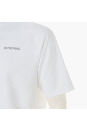 画像6: ブリーフィング ゴルフ BRIEFING MEN’S SHADOW LOGO JQ HIGHNECK （リラックスフィット）{-BFS}