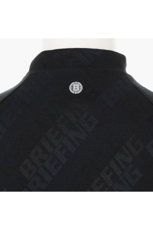 画像3: ブリーフィング ゴルフ BRIEFING MEN’S SHADOW LOGO JQ HIGHNECK （リラックスフィット）{-BFS}