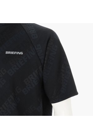 画像6: ブリーフィング ゴルフ BRIEFING MEN’S SHADOW LOGO JQ HIGHNECK （リラックスフィット）{-BFS}
