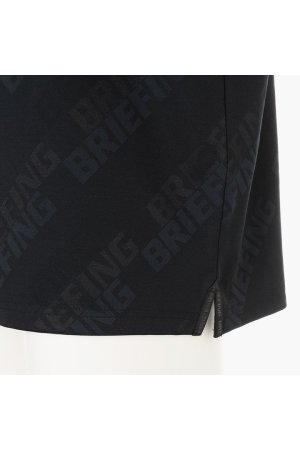 画像7: ブリーフィング ゴルフ BRIEFING MEN’S SHADOW LOGO JQ HIGHNECK （リラックスフィット）{-BFS}
