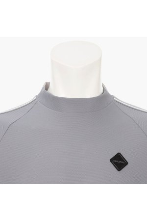 画像4: ブリーフィング ゴルフ BRIEFING MEN’S LINE HIGHNECK（リラックスフィット）{-BFS}