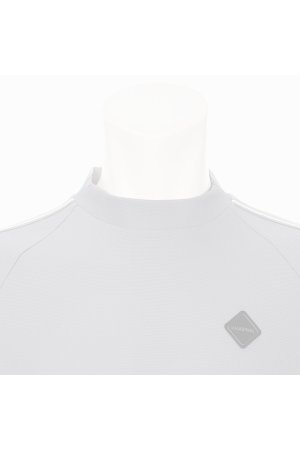 画像4:  {SOLD} ブリーフィング ゴルフ BRIEFING MEN’S LINE HIGHNECK（リラックスフィット）{-BFS}