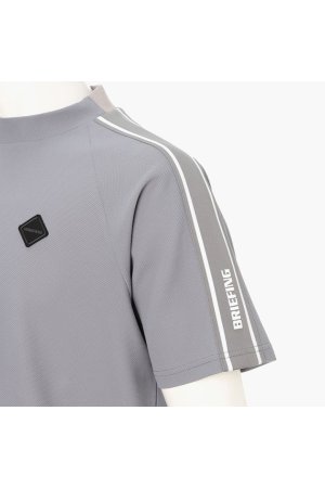 画像6: ブリーフィング ゴルフ BRIEFING MEN’S LINE HIGHNECK（リラックスフィット）{-BFS}
