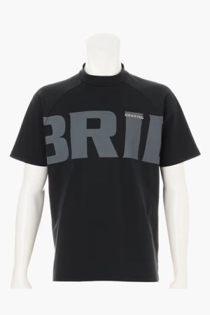画像1: ブリーフィング ゴルフ BRIEFING MEN’S BIG BEAT HIGHNECK （リラックスフィット）{-BFS}