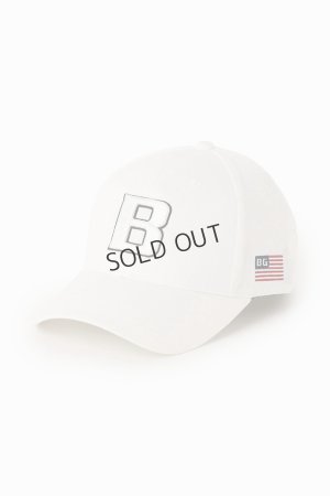 画像1: ブリーフィング ゴルフ BRIEFING MEN’S INITIAL CAP{-BFS}