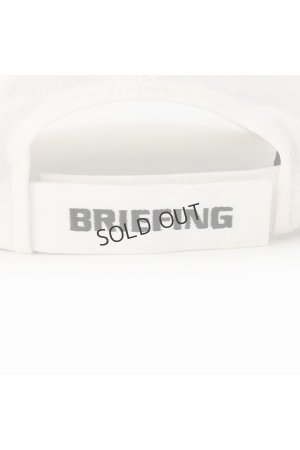 画像3: ブリーフィング ゴルフ BRIEFING MEN’S INITIAL CAP{-BFS}