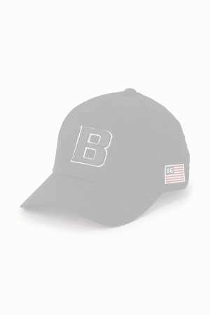 画像1:  {SOLD} ブリーフィング ゴルフ BRIEFING MEN’S INITIAL CAP{-BFS}