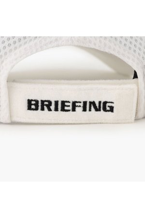 画像3: ブリーフィング ゴルフ BRIEFING MEN’S PILE MESH CAP{-BFS}