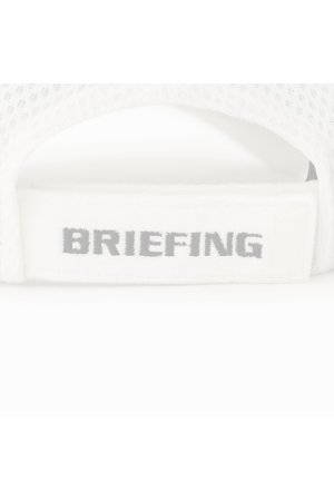 画像3:  {SOLD} ブリーフィング ゴルフ BRIEFING MEN’S PILE MESH CAP{-BFS}
