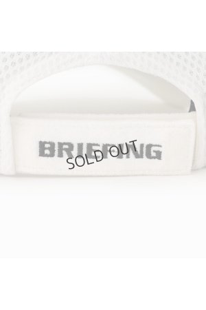 画像3: {SOLD}ブリーフィング ゴルフ BRIEFING MEN’S PILE MESH CAP{-BFS}