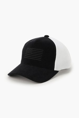 画像1: ブリーフィング ゴルフ BRIEFING MEN’S PILE MESH CAP{-BFS}
