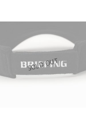 画像3: {SOLD}ブリーフィング ゴルフ BRIEFING MEN’S PILE VISOR{-BFS}