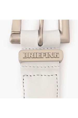 画像3: ブリーフィング ゴルフ BRIEFING MEN'S FIREMAN BUCKLE LEATHER MESH BELT{-BFS}