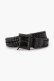 画像1: ブリーフィング ゴルフ BRIEFING MEN'S FIREMAN BUCKLE LEATHER MESH BELT{-BFS} (1)