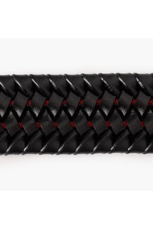 画像5: ブリーフィング ゴルフ BRIEFING MEN'S FIREMAN BUCKLE LEATHER MESH BELT{-BFS}