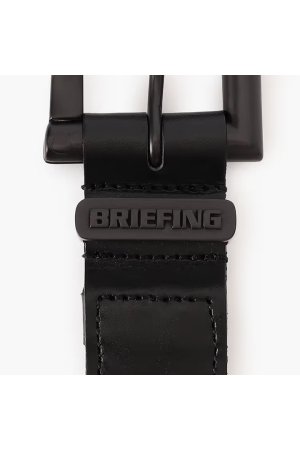 画像6: ブリーフィング ゴルフ BRIEFING MEN'S FIREMAN BUCKLE LEATHER MESH BELT{-BFS}