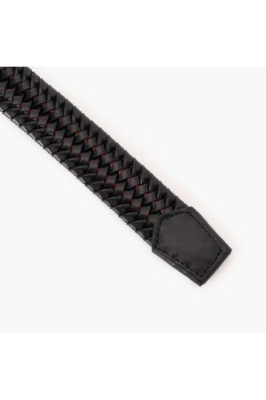 画像7: ブリーフィング ゴルフ BRIEFING MEN'S FIREMAN BUCKLE LEATHER MESH BELT{-BFS}