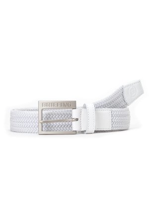 画像1: ブリーフィング ゴルフ BRIEFING MS SQUARE BUCKLE MESH BELT{-BFS}