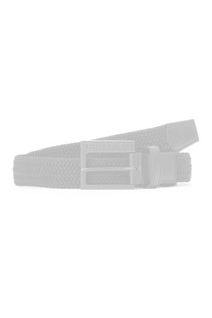 画像1:  {SOLD} ブリーフィング ゴルフ BRIEFING MS SQUARE BUCKLE MESH BELT{-BFS}