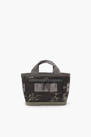画像1: ブリーフィング ゴルフ BRIEFING CART TOTE CAMO COMBI{-BFS}