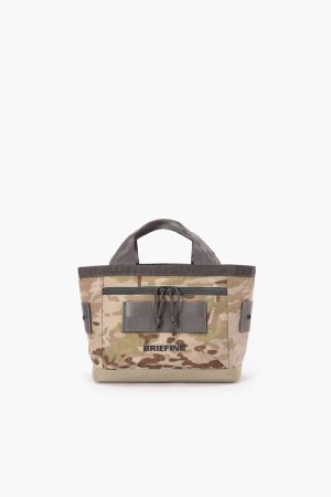 画像1: ブリーフィング ゴルフ BRIEFING CART TOTE CAMO COMBI{-BFS}