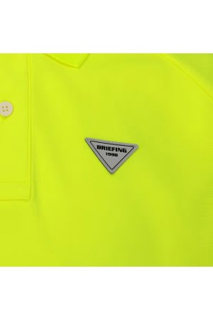 画像6: ブリーフィング ゴルフ BRIEFING REF MEN’S COOL POLO （リラックスフィット）{-BFA}