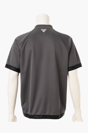 画像2: ブリーフィング ゴルフ BRIEFING REF MEN’S HEM LOGO HIGHNECK （リラックスフィット）{-BFA}