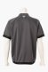画像2: ブリーフィング ゴルフ BRIEFING REF MEN’S HEM LOGO HIGHNECK （リラックスフィット）{-BFA} (2)