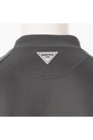 画像3: ブリーフィング ゴルフ BRIEFING REF MEN’S HEM LOGO HIGHNECK （リラックスフィット）{-BFA}