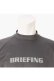 画像4: ブリーフィング ゴルフ BRIEFING REF MEN’S HEM LOGO HIGHNECK （リラックスフィット）{-BFA} (4)