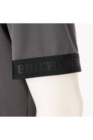 画像7: ブリーフィング ゴルフ BRIEFING REF MEN’S HEM LOGO HIGHNECK （リラックスフィット）{-BFA}