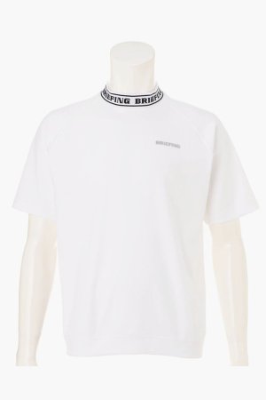 画像1: ブリーフィング ゴルフ BRIEFING MEN’S NECK LOGO HIGHNECK RF{-BFA}