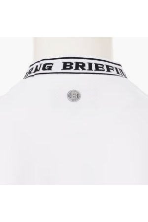 画像3: ブリーフィング ゴルフ BRIEFING MEN’S NECK LOGO HIGHNECK RF{-BFA}