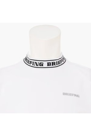 画像4: ブリーフィング ゴルフ BRIEFING MEN’S NECK LOGO HIGHNECK RF{-BFA}