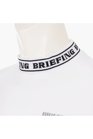 画像5: ブリーフィング ゴルフ BRIEFING MEN’S NECK LOGO HIGHNECK RF{-BFA}
