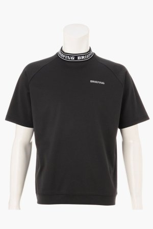 画像1: ブリーフィング ゴルフ BRIEFING MEN’S NECK LOGO HIGHNECK RF{-BFA}