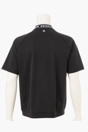 画像2: ブリーフィング ゴルフ BRIEFING MEN’S NECK LOGO HIGHNECK RF{-BFA}