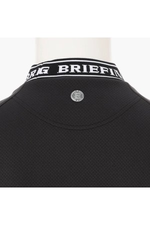 画像3: ブリーフィング ゴルフ BRIEFING MEN’S NECK LOGO HIGHNECK RF{-BFA}