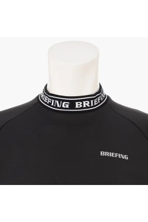 画像4: ブリーフィング ゴルフ BRIEFING MEN’S NECK LOGO HIGHNECK RF{-BFA}