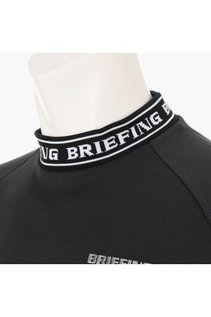 画像5: ブリーフィング ゴルフ BRIEFING MEN’S NECK LOGO HIGHNECK RF{-BFA}