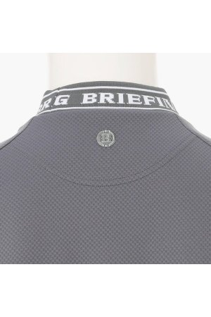 画像3: ブリーフィング ゴルフ BRIEFING MEN’S NECK LOGO HIGHNECK RF{-BFA}