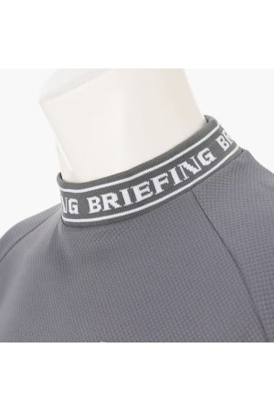 画像5: ブリーフィング ゴルフ BRIEFING MEN’S NECK LOGO HIGHNECK RF{-BFA}
