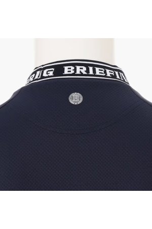 画像3: ブリーフィング ゴルフ BRIEFING MEN’S NECK LOGO HIGHNECK RF{-BFA}