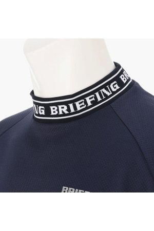 画像5: ブリーフィング ゴルフ BRIEFING MEN’S NECK LOGO HIGHNECK RF{-BFA}