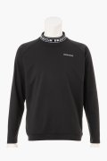ブリーフィング ゴルフ BRIEFING MEN’S NECK LOGO LS HIGHNECK（リラックスフィット）{-BFA}