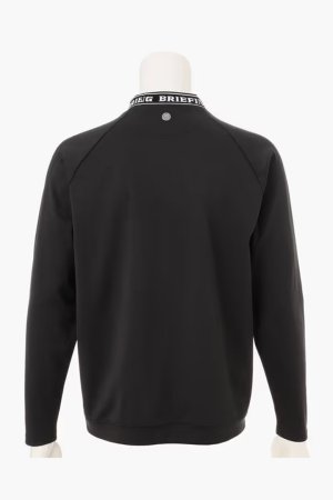 画像2: ブリーフィング ゴルフ BRIEFING MEN’S NECK LOGO LS HIGHNECK（リラックスフィット）{-BFA}